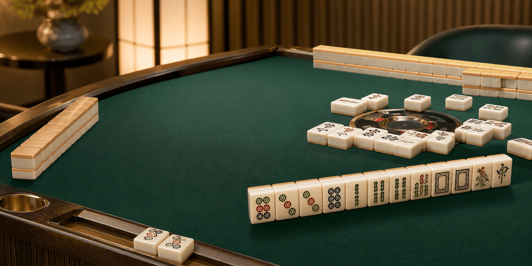 Mahjong lounge table